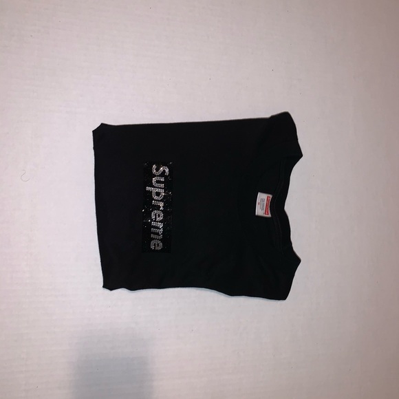 Supreme Swarovski boxlogo tee